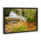 Stupell Industries Bar Harbor Town Bridge Floating Frame, design by Jon Evan